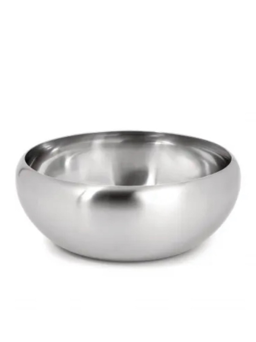 Vintage rare Alessi Italia Inox 18/10 stainless steel bowl. Designer. Gorgeous - Picture 10 of 11